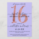 Recherche de or rose faux invitations Minimaliste