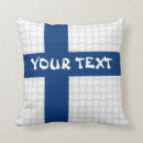 Recherche de finlandais coussins Drapeau