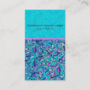 Recherche de vert bleu abstrait Floral