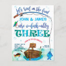 Recherche de partie pêche invitations Pour enfants