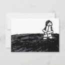 Recherche de triste invitations Noir et blanc