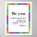 Recherche de peinture de licorne posters Pour enfants