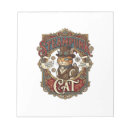Recherche de steampunk blocsnotes Chats