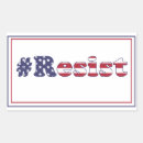 Recherche de démocrate autocollants Typographie