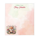 Recherche de renard blocsnotes Nature