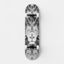 Recherche de geometric skateboards Black and white