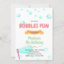 Recherche de bulles de savon invitations Fête