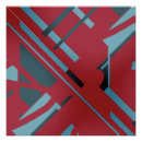 Recherche de bleu foncé posters Contemporain