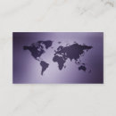 Recherche de préposé cartes visite Voyage