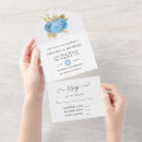 Recherche de bleu pastel invitations Rose