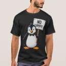 Zoek naar pinguïn ontwerp tshirts Grappig