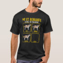 Recherche de st bernard tshirts Saint