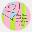 Zoek naar vriendelijkheid stickers Liefde