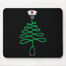 Recherche de stéthoscope tapis souris Noël