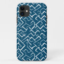 Recherche de labyrinthe iphone coques Bleu