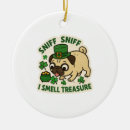 Recherche de lutin irlandais ornements Vert