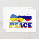 Recherche de drapeau de la russie cartes postales Ukraine