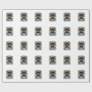 Recherche de frise de bichon papier cadeau Animal