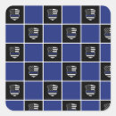 Recherche de insigne police Ligne bleue mince