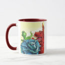 Recherche de badine le décor tasses Bleu