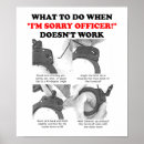 Recherche de menotte posters Police