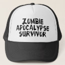 Recherche de apocalypse casquettes Zombie