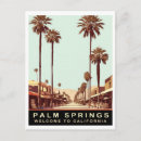 Zoek naar palm springs briefkaarten Californië
