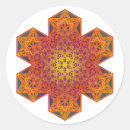 Recherche de yantra autocollants Mandala