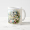Recherche de jardin cottage tasses Fleurs de printemps