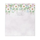 Recherche de calligraphie blocsnotes Girly
