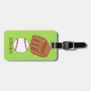 Recherche de équipe de baseball bagages étiquettes Garçons