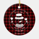 Recherche de bonhomme de neige drôle ornements Coronavirus