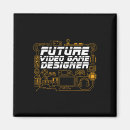 Recherche de jeu vidéo magnets Imaginaire