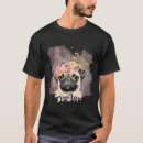 Zoek naar ware vriend posters Pug