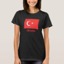 Recherche de la république turque tshirts Drapeau