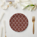 Recherche de maroc assiettes en papier Méditerranéen