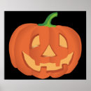 Zoek naar gesneden pompoen posters Trick or treat