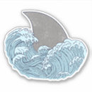 Zoek naar grote witte haai stickers Roofdier