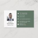 Recherche de tons de vert cartes visite Moderne