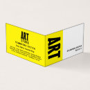 Recherche de peinture artistique cartes visite Customer