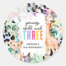 Recherche de enfant sauvage autocollants Animaux de fête