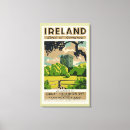 Recherche de l irlande art Vintage