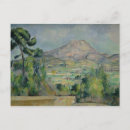 Recherche de paul cezanne cartes postales Victoire