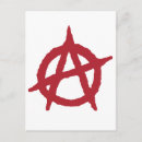 Recherche de symbole paix cartes postales Rouge