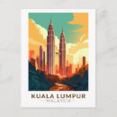 Recherche de malaisie vintage cartes postales Kuala lumpur