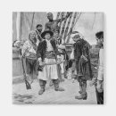 Recherche de capitaine pirate magnets Pirates