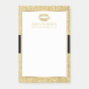 Recherche de cosmetologist post its Élégant