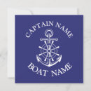 Recherche de capitaine de bateau invitations Marine