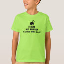 Recherche de écrou tshirts Allergie