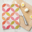 Zoek naar koraal keuken handdoeken Geometrisch